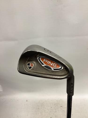 Used Ping I10 BLACK DOT Mens Individual Iron RH 5 Iron 11851-S000038217