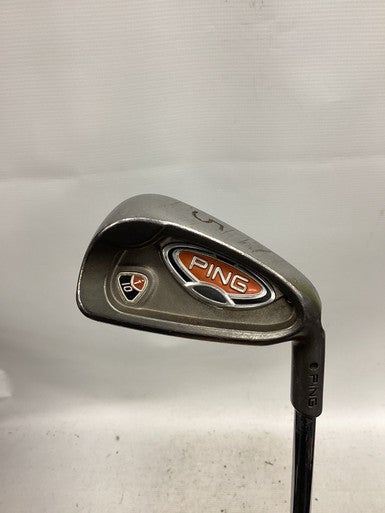 Used Ping I10 BLACK DOT Mens Individual Iron RH 5 Iron 11851-S000038217