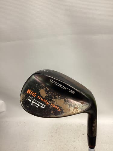Used Cobra BIG TRUSTY RUSTY Golf Wedge Mens RH 54 Degree 11851-S000038209