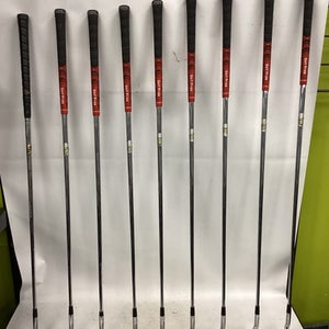 Used Mizuno GRAD MP Mens Iron Set RH 3I-SW 11851-S000038210
