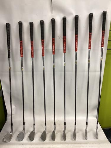 Used Mizuno GRAD MP Mens Iron Set RH 3I-SW 11851-S000038210