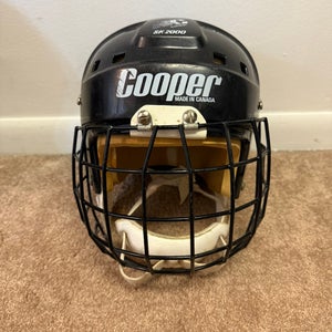 Vintage Hockey Helmet