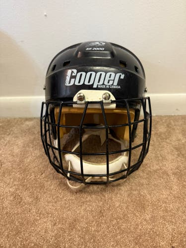 Vintage Hockey Helmet