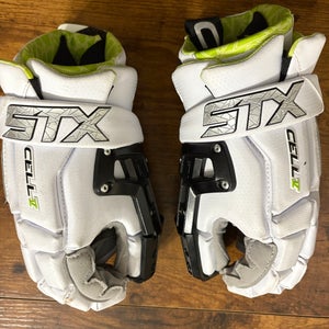 STX Cell V Lacrosse Gloves Small (Used)