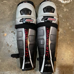 Senior Bauer supreme one.4 16" Shin Pads (Used)