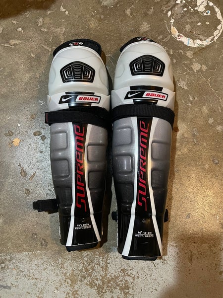 Senior Bauer supreme one.4 16" Shin Pads (Used)