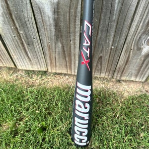 2023 Marucci CATX Alloy USABat Certified Bat (-11) 17 oz 28" (Used)