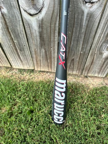 2023 Marucci CATX Alloy USABat Certified Bat (-11) 17 oz 28" (Used)