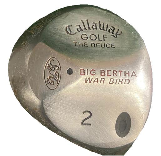 Callaway Big Bertha War Bird The Deuce 2 Wood 13* RH RCH96 Stiff Graphite 43" HC