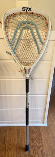 Adult STX Stallion 6000, Shield 100 Goalie Stick  (Used)