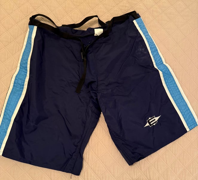 Pittsburgh Penguins Winter Classic Blue Large/XL Easton Pant Shell Pro Stock (Used)