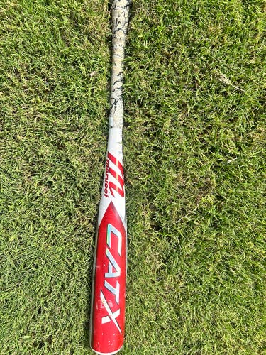 2024 Marucci CATX Alloy USSSA Certified Bat (-10) 17 oz 27" (Used)