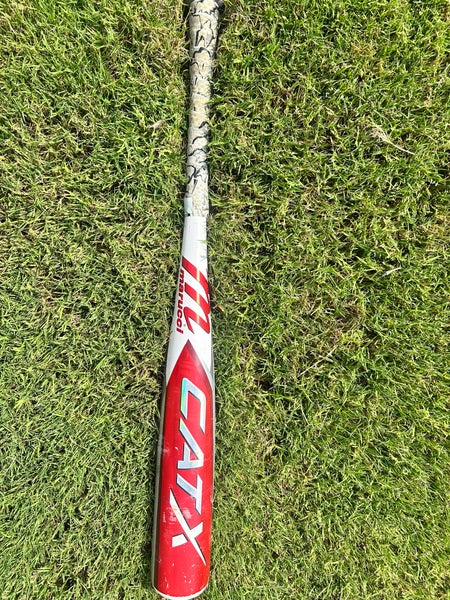2024 Marucci CATX Alloy USSSA Certified Bat (-10) 17 oz 27" (Used)