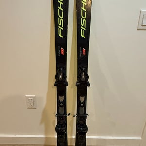 Fischer 145 cm Racing RC4 Race JR Skis With Z11 Bindings (Used)