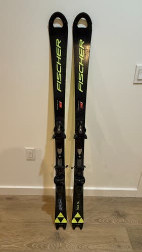 Fischer 145 cm Racing RC4 Race JR Skis With Z11 Bindings (Used)