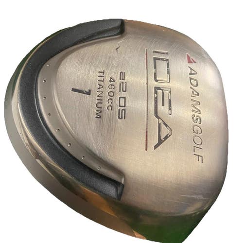 Adams Idea A2 OS 460cc Ti Driver 12* RH 55g Low Kick Ladies Graphite 44 New Grip