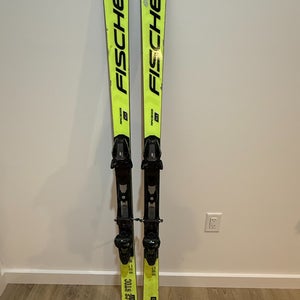 Fischer RC4 Race JR GS Skis 173 cm (2025) With Z13 Bindings (Used)