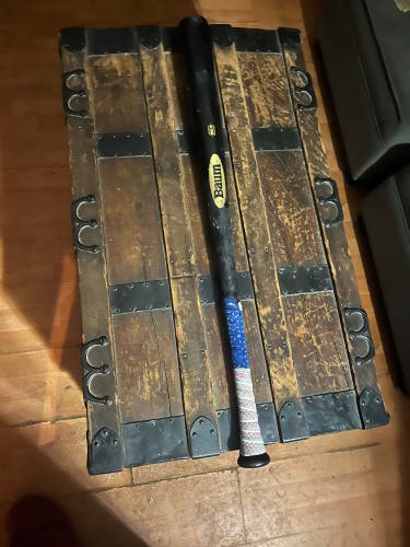 Baum Gold Stock Wood Composite BBCOR Certified Bat (-3) 29 oz 32" (Used)