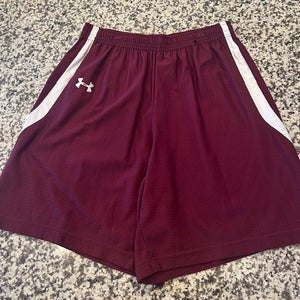 Under Armour Boys Latin lacrosse game shorts mens NEW lot of 2