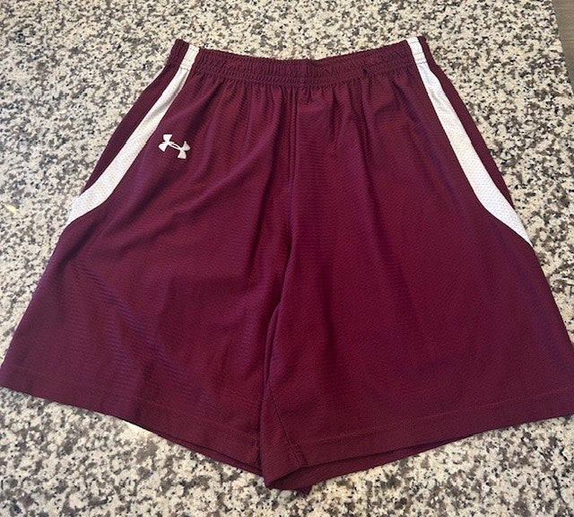 Under Armour Boys Latin lacrosse game shorts mens NEW lot of 2
