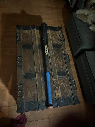 Baum Gold Stock Wood Composite BBCOR Certified Bat (-3) 29 oz 32" (Used) Original Baum Bat