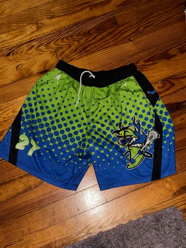 Green XL Men's Shorts (Used)