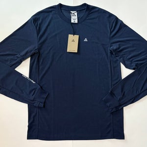 Size small Nike ACG "Goat Rocks" Men's Dri-FIT ADV Long-Sleeve UV Top FN8394-437