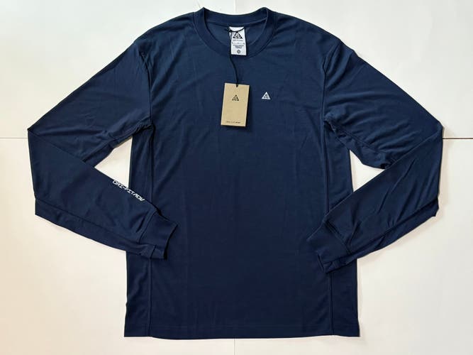 Size small Nike ACG "Goat Rocks" Men's Dri-FIT ADV Long-Sleeve UV Top FN8394-437