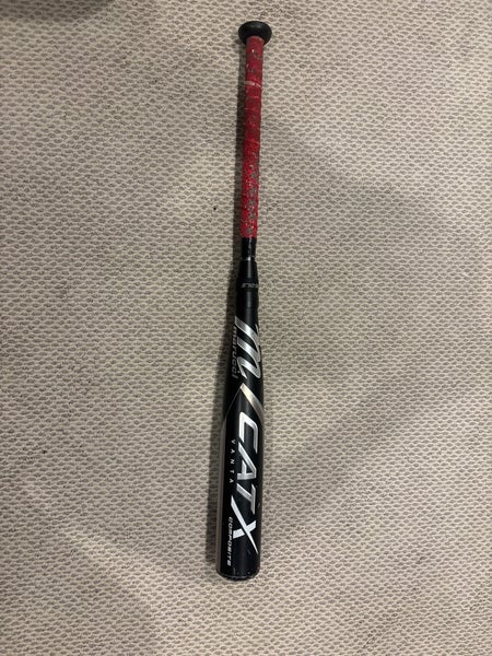 2024 Marucci CAT X Vanta Composite BBCOR Certified Bat (-3) 28 oz 31" (Used)