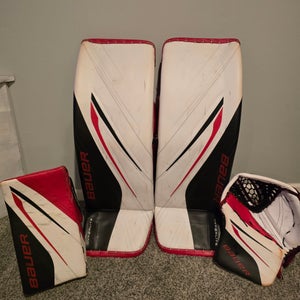 35 +1" 2024 Bauer Regular Goalie Full Set (Used)
