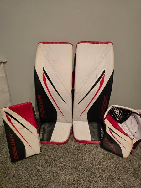35 +1" 2024 Bauer Regular Goalie Full Set (Used)