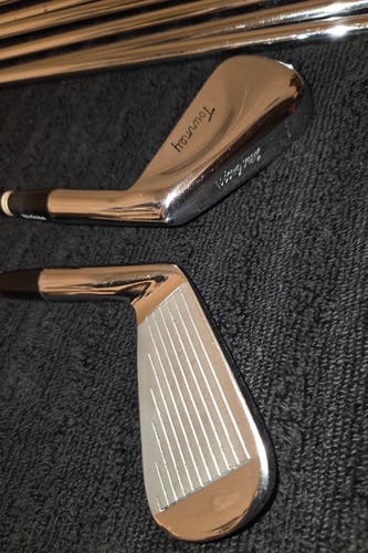 Tourney PMB Forged Right Handed Iron Set Regular Flex Steel Shaft (Used)