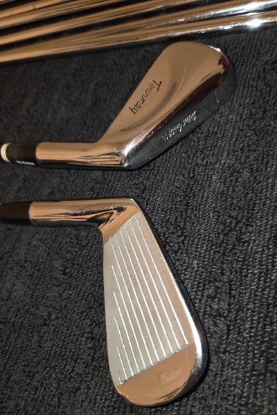 Tourney PMB Forged Right Handed Iron Set Regular Flex Steel Shaft (Used)