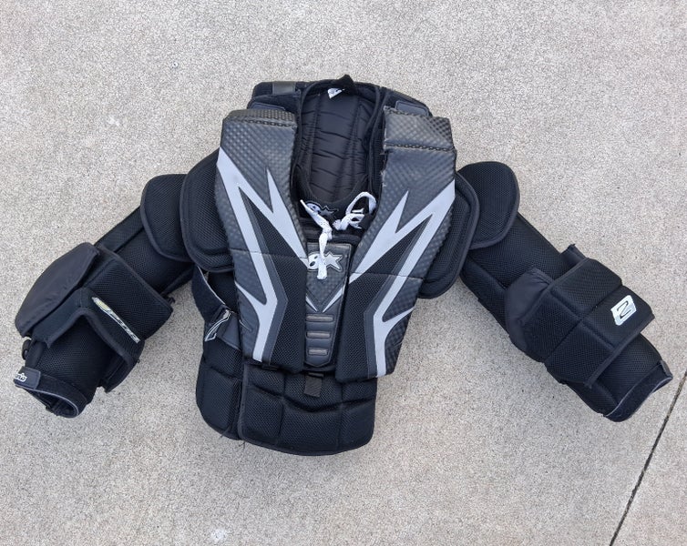 Intermediate XL Brian's Optik 2 Goalie Chest Protector (Used)