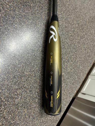 2023 Rawlings Icon Composite Bat BBCOR Certified (-3) Composite 28 oz 31" (Used)