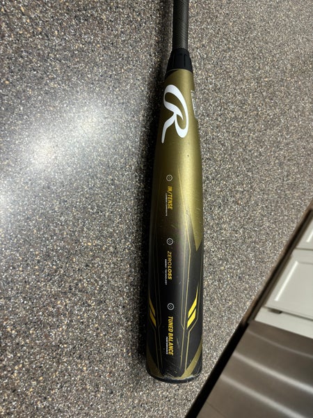 2023 Rawlings Icon Composite Bat BBCOR Certified (-3) Composite 28 oz 31" (Used)