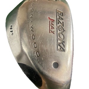 Tour Edge Bazooka JMAX 9 Ironwood Hybrid 41* RH 74g Regular Graphite 36 New Grip