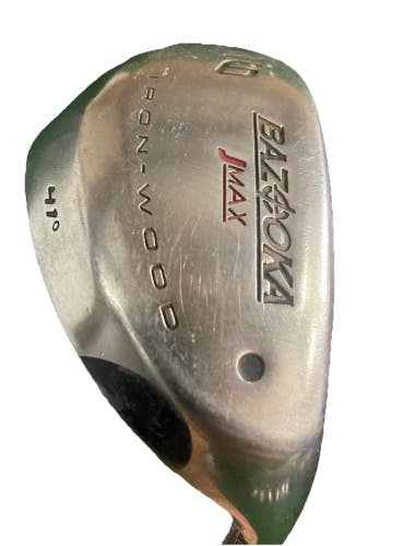 Tour Edge Bazooka JMAX 9 Ironwood Hybrid 41* RH 74g Regular Graphite 36 New Grip