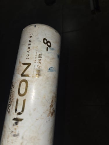 Rawlings Icon Composite USSSA Certified Bat 22 oz 30" (Used)