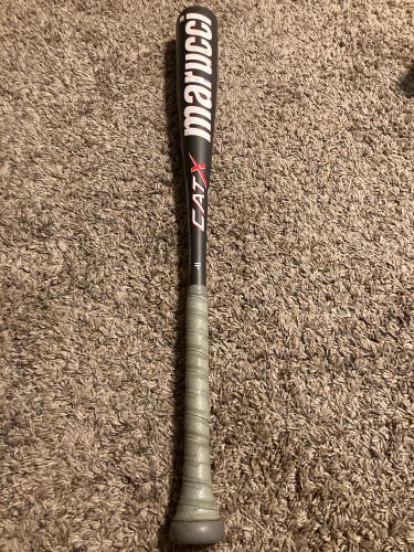 2024 Marucci CATX Alloy USABat Certified Bat (-11) 16 oz 27" (Used)
