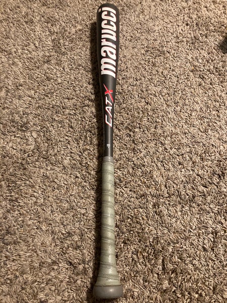 2024 Marucci CATX Alloy USABat Certified Bat (-11) 16 oz 27" (Used)