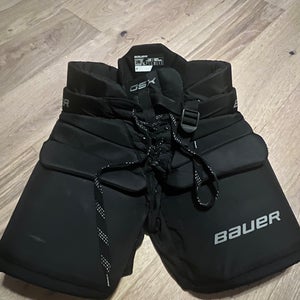 Junior Large Bauer GSX Hockey Goalie Pants (Used)