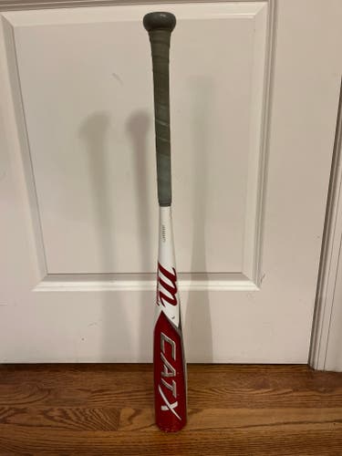 Marucci CATX Alloy USSSA Certified Bat (-8) 22 oz 30" (Used)