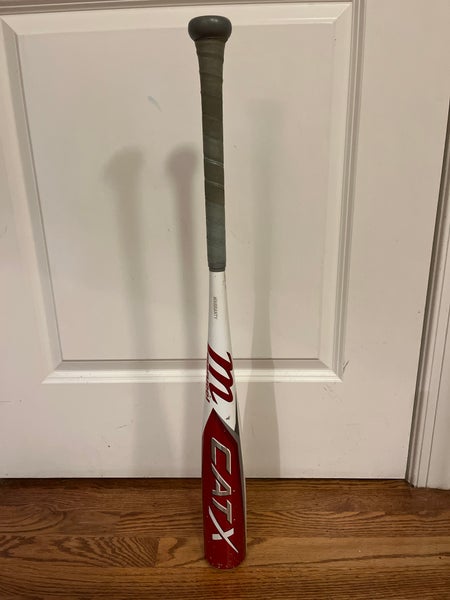 Marucci CATX Alloy USSSA Certified Bat (-8) 22 oz 30" (Used)