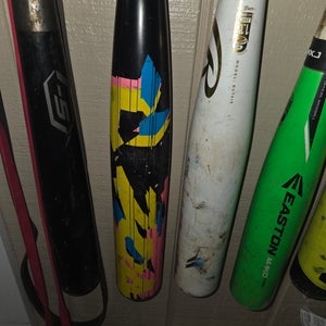 DeMarini Zoa Glitch Composite USSSA Certified Bat (-8) 23 oz 31" (Used)