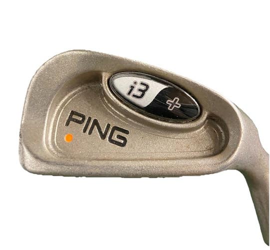 Ping I3 Plus 2 Iron Orange Dot 2* Flat RH Men's Stiff Steel 39" New Midsize Grip