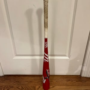 2025 Marucci CATX2 Alloy USABat Certified Bat (-10) 20 oz 31" (Used)