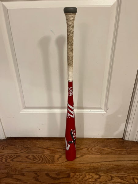 2025 Marucci CATX2 Alloy USABat Certified Bat (-10) 20 oz 31" (Used)