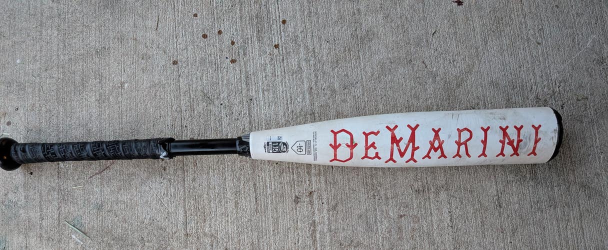 2025 DeMarini The Goods Hybrid USSSA Certified Bat (-10) 29 oz (Used)
