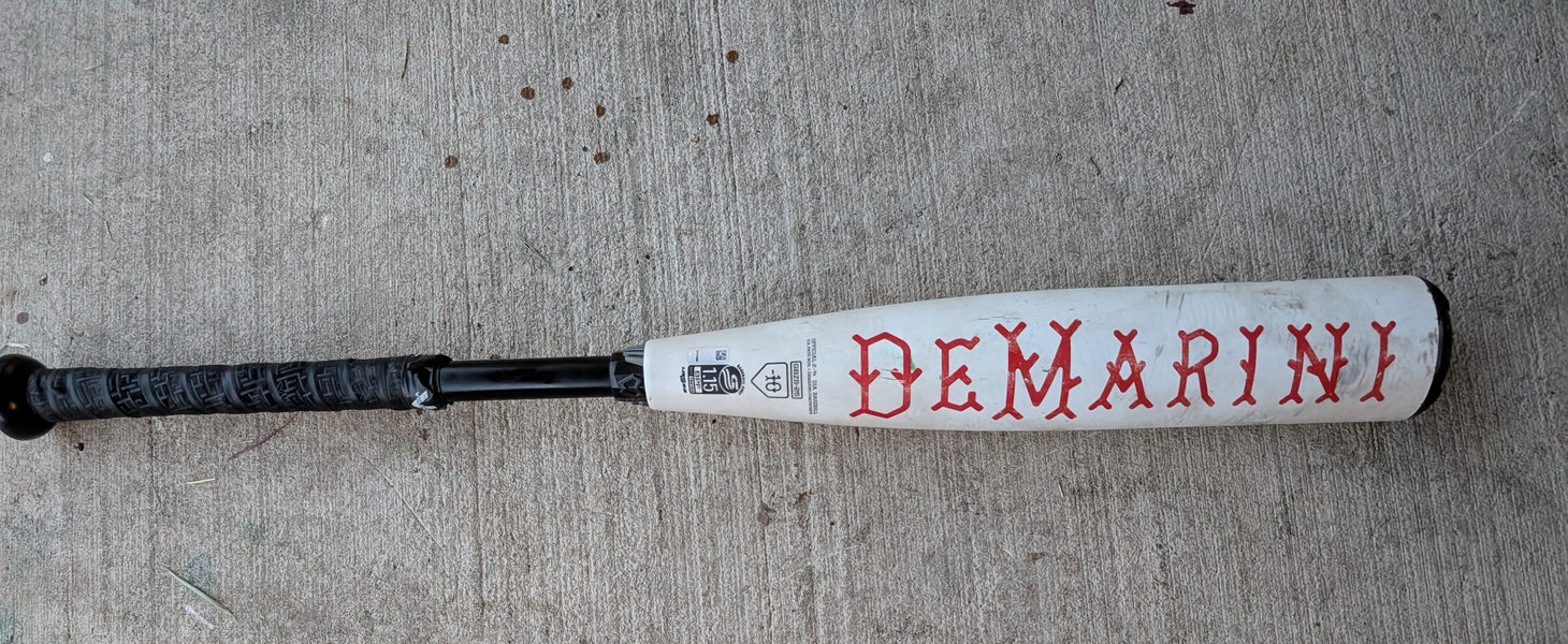 2025 DeMarini The Goods Hybrid USSSA Certified Bat (-10) 29 oz (Used)